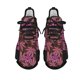 thumbnail image 1 of Zapatos ligeros con estampado de pata de perro de dibujos animados para exteriores, cómodos zapatos de verano transpirables, zapatos de baloncesto con punta redonda, planos para mujer, 1 of 6