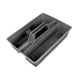 thumbnail image 3 of Cesta de limpieza portátil de PP, cesta organizadora, cesta de ducha multiusos Estilo A, 3 of 9