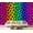 Color 1, variant on Wall Mural Peel and Stick Rainbow Leopard Print Vibrant Neon Colors Self-Adhesive Wallpaper Removable Wall Decal Wall Sticker Home Decor for Living Room Bedroom 100"x144"