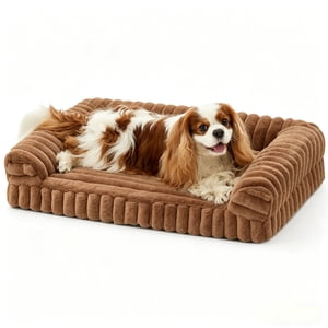 Katieovy Orthopedic Dog Bed with Memory Foam