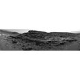 thumbnail image 3 of NASA 24x9 Black Modern Framed Museum Art Print Titled - Mars Gale Crater - Panoramic Mosaic, July 17, 2015, 3 of 5