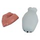 thumbnail image 1 of Wosthever Bolsa de agua caliente de 450ml, calentador de manos térmico cálido para invierno, botella portátil de silicona a prueba de fugas, Suministros térmicos, 1 of 6