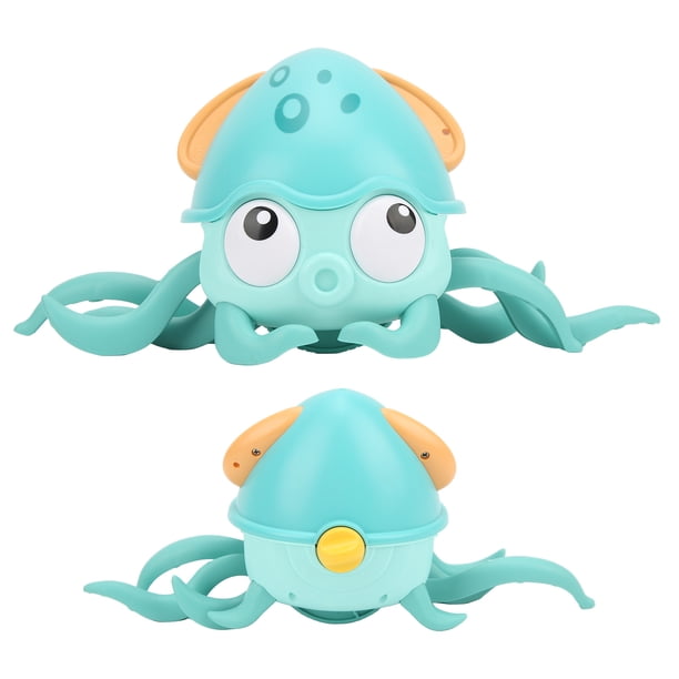 Juguete De Pulpo, Regalo De Cumpleaños, Juguete Para Bañera De Bebé, Gateo Seguro Para Exteriores