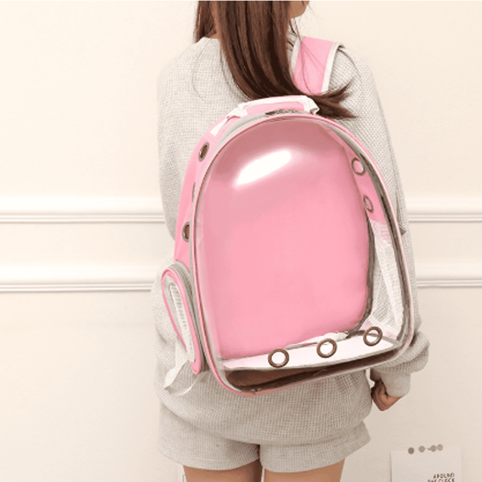 GASTROPOD 2026 New Cat Carrier,Panoramic View Cat Backpack,Ergonomic Comfort Cat Backpack Carrier,Stylish \U0026 Practical Cat Bag,For Travel,Hiking,Outdoor,Vet Visits,Walking,Yellow