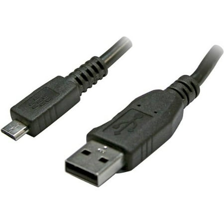 Blackberry Pearl 8220 Flip Original OEM RIM Micro USB microUSB ASY-18683-001 Sync Transfer Data Cable for Storm 9500, Thunder 9530, 8900 and Pearl 8220 Flip, Micro-USB compatible By BlackBerry ()