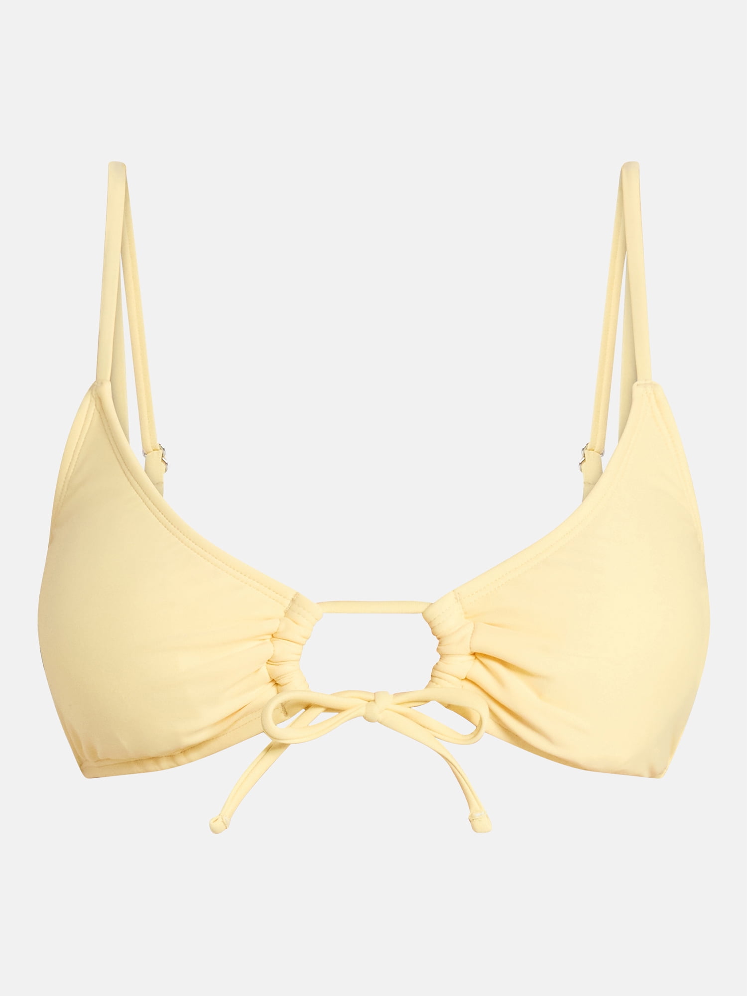 No Boundaries Essentials O-Ring Bikini Top, Women’s XXS-XXL