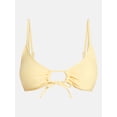 thumbnail image 5 of No Boundaries Essentials O-Ring Bikini Top, Women’s XXS-XXL, 5 of 5