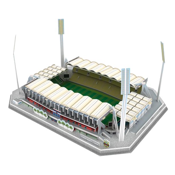 Rompecabezas 3D, Famoso, Arquitectónico, Rompecabezas en 3D, Construcción de Casas en Miniatura, Modelo de Construcción, Juguete de 148 piezas Sunnimix Rompecabezas 3d para adultos