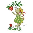 thumbnail image 1 of Rongfmy Point de Croix Point de Croix Image en Coton Ensemble de Broderie Point de Croix 11 Unités, 1 of 8