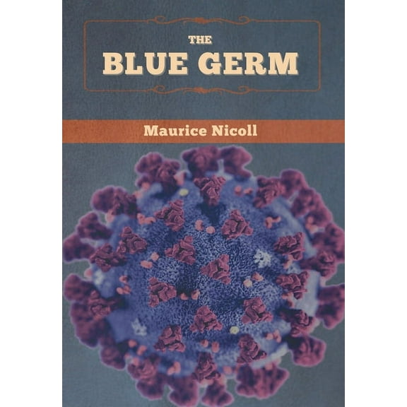 The Blue Germ, (Hardcover)
