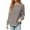 Light Gray, variant on Women's Round Neck Lightweight Knitted Sweater Long Sleeve Loose Top for Fall and Winter Fashion, Ideal for Holiday Season and Everyday Style, Comfortable and Breathable,Beige,L