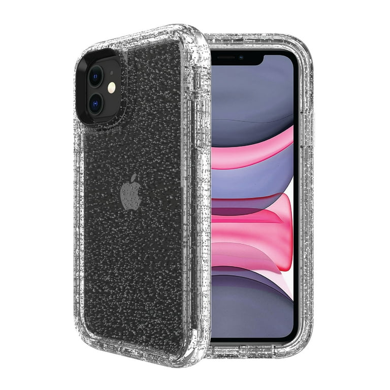 onn. Rugged Phone Case for iPhone 11 / iPhone XR - Clear onn. Rugged Phone Case for iPhone 11 / iPhone XR - Clear