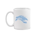 thumbnail image 2 of Hand Drawn Pencil Sea Turtle Mug - Image by Shutterstock,, 2 of 4
