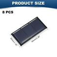 thumbnail image 2 of 8PCS 1.5V 0.24W 0.16A Mini Paneles Solares para Energía Solar, Pequeñas Celdas Fotovoltaicas Cargadas, 2.36" x 1.18", 2 of 6