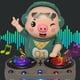 thumbnail image 2 of Juguete De Cerdo Eléctrico Dj DJ eléctrico cerdo juguete dibujos animados lindo diseño música baile cerdo juguete para niños, 2 of 7