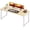 Maple, variant on Yunmu Furniture Computer Gaming Desk, 63 Inch Office Desk with Storage, Writing Work Surface for Home Office, Study, Modern Simple Style, Large Legroom, Metal Frame, Grey