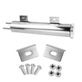 thumbnail image 3 of Can Reservoir 2x10in Stainless Steel Radiator Overflow Tank Recovery Bottle With Mounting Accessories Universal, 3 of 8