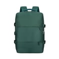 thumbnail image 2 of Travel Backpack for Women Men Large Capacity Travel Bag Multi Pockets School Bag Waterproof Bookbag College Backpack Hiking Casual Daypack, 2 of 8