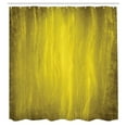 thumbnail image 3 of Ambesonne Yellow Shower Curtain, Abstract Retro Grunge, 69"Wx84"L, Green Olive Green, 3 of 5