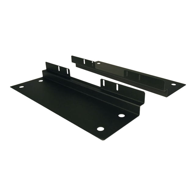 Tripp Lite Rack Enclosure Server Cabinet Anti-Tip Stabilizer Plate - Rack stabilizer plate - black