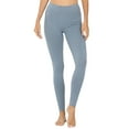 thumbnail image 3 of Women Premium Cotton High Waist Full Length Leggings (Single & Multi-Packs Available), 3 of 3