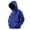 Blue, variant on Tiweut Men's Leisure Windbreaker Jackets Mens Lightweight Outdoor Sports Hiking Long Sleeve Hooded Raincoat Windproof Breathable Softshell Coat Regular Blouses Black,L