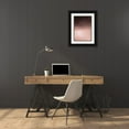 thumbnail image 3 of Design Fabrikken 18x24 Black Ornate Wood Framed with Double Matting Museum Art Print Titled - Lightning Pink, 3 of 4