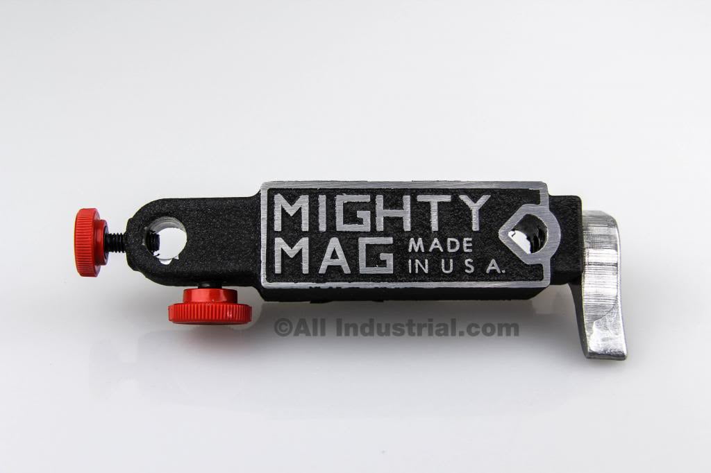 Shars Mighty Type Universal Magnetic Base W// 2/" Dial Indicator New A