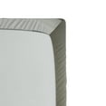 thumbnail image 2 of Ambesonne Urban Fitted Sheet, Sunset in New York City, Full Size, White and Eggshell, 2 of 2