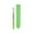 Green, variant on QYROS Saker Plus Flat Duster, Retractable Gap Dust Cleaner, Reusable Dusting Wand with Bendable & Removable Head, for Home, Ceiling, Blinds,1.35M Gray