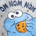 thumbnail image 4 of Sesame Street Cookie Monster Infant Baby Boys T-Shirt and French Terry Shorts Outfit Set Infant to Toddler, 4 of 5