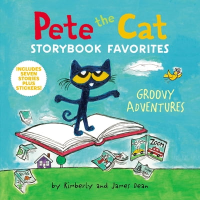 Pre-Owned Pete the Cat Storybook Favorites: Groovy Adventures (Hardcover) 0062868411 9780062868411