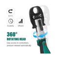 thumbnail image 2 of High Power Hydraulic Mini Battery Powered Pipe Crimping Tool Li-ion Rechargeable Tool Stainless Steel Pipe Crimper ,Durable Material, 2 of 6