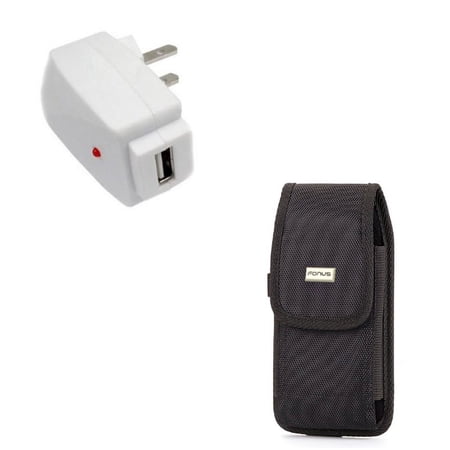 Rugged Case w White Home Wall Outlet USB Charger Travel AC Power Adapter J6Q Compatible With Google Pixel 3a XL price history on PriceWatchPro