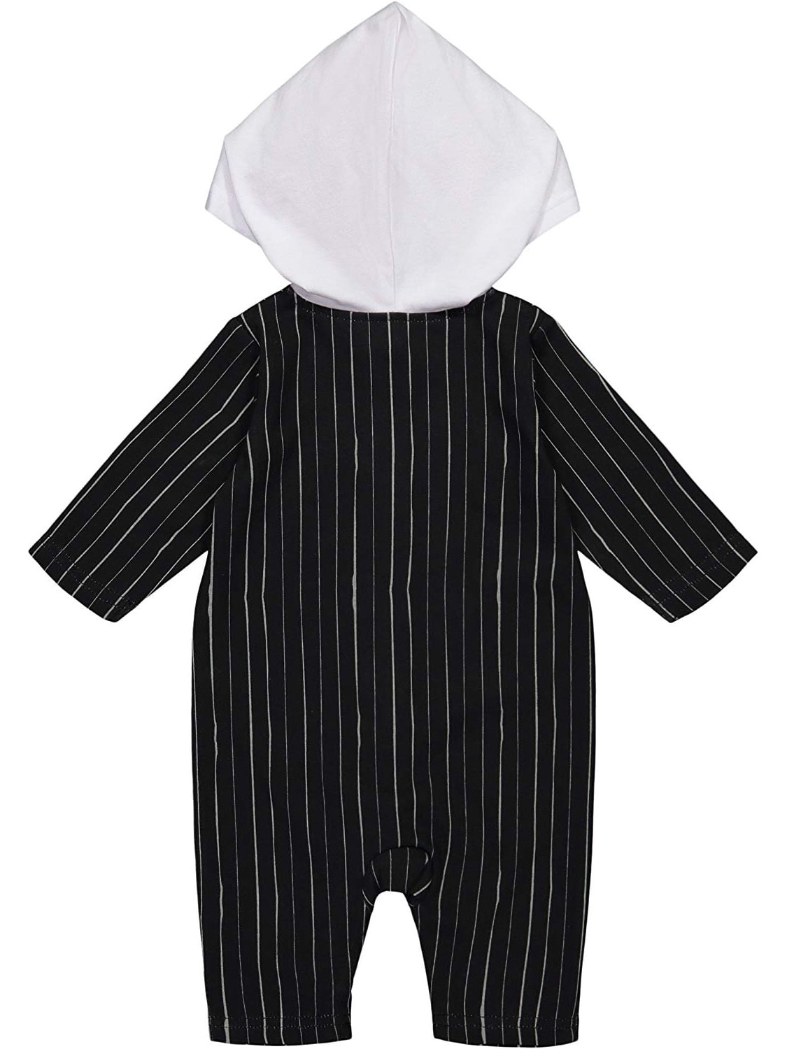 Nightmare Before Christmas Jack Skellington Boys Hooded Costume Coverall