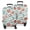 Pioneer Flower Floral-2, variant on Pioneer Flower Floral Print Pattern Luggage Cover Fashion Suitcase Cover Baggage Covers Fit 25-28 Inch Luggage (Go Travel)