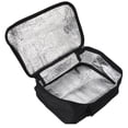 thumbnail image 3 of Mini microondas portátil para coche, horno eléctrico de 12 V, calentamiento rápido, caja de picnic para viajes, camping, cocina, color negro, 3 of 14
