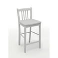 thumbnail image 4 of Jofran Tribeca Counter Height Stool (Set of 2), 4 of 5