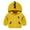 Yellow, variant on Toddler Kids Little Boys Long Sleeve Cartoon Dinosaur Hooded Zip Jacket Coat