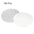 thumbnail image 3 of Unique Bargains 70mm Mousse PE Résistante à la Pression Blanc 100 Pack, 3 of 5