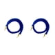 thumbnail image 1 of Advancent Barreras de cuerda - Puntales de control de multitudes de servicio pesado 2m Azul Azul 2m 2Conjunto, 1 of 1
