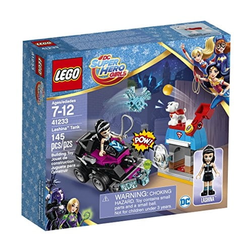 LEGO DC Super Hero Girls Lashina Tanque 41233 Juguete de superhéroe