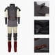 thumbnail image 4 of Anime Delicious in Dungeon Laios Touden Cosplay Disfraz Armadura Peluca Hombres Fiesta de Halloween Carnaval Traje de juego de rol Cabello corto amarillo, 4 of 5
