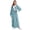 Mint Green, variant on Robes for Women, PUTUO Hooded Womens Robes, Plush Soft Fluffy Long Robe, Comfy Spa Nightgown Housecoat with Side Pocket, Winter Warm Sleepwear Gift for Women