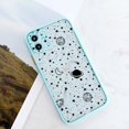 thumbnail image 1 of Cartoon Planet Stars Shockproof Phone Case For iPhone 11 12 13 14 Pro XR XS Max 7 8 6 Plus X SE 2020 Clear Cute Back Cover Coque xuanjing unisex, 1 of 2