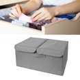 thumbnail image 3 of <p>Sock Underwear Storage Case, Thick Sock Storage Boxes  For Dormitory</p>, 3 of 7