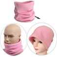 thumbnail image 2 of LinYooLi 3PCS Winter Neck Warmer Neck Gaiter Fleece Skiing Cycling Windproof Balaclava Scarf For Men Women, 2 of 2