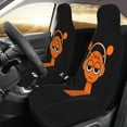 2 Pcs SprunKi Car Seat Covers Cartoon Car Interior Seat Accessories Car Front Seat Protectors