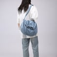 thumbnail image 2 of Elegant Casual Crossbody Bag for Women Nylon with Easy Access Drawstring Bag, 2 of 20