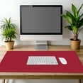 thumbnail image 6 of CounterArt Large Desktop Mat-Mouse Pad-Red 32" x 16", 6 of 6